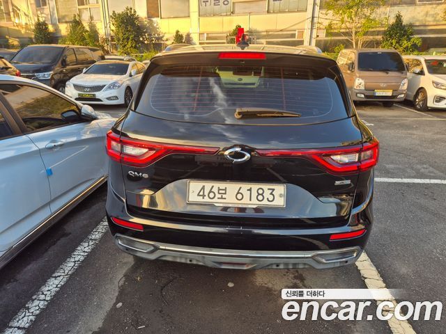 Renault Korea (Samsung) QM6 2017