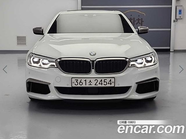 BMW 5 Series (G30) 2018