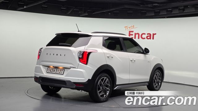 KG Mobility (SsangYong) Tivoli 2025