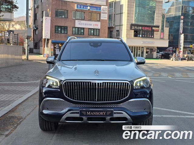 Mercedes-Benz GLS-класс X167 2022