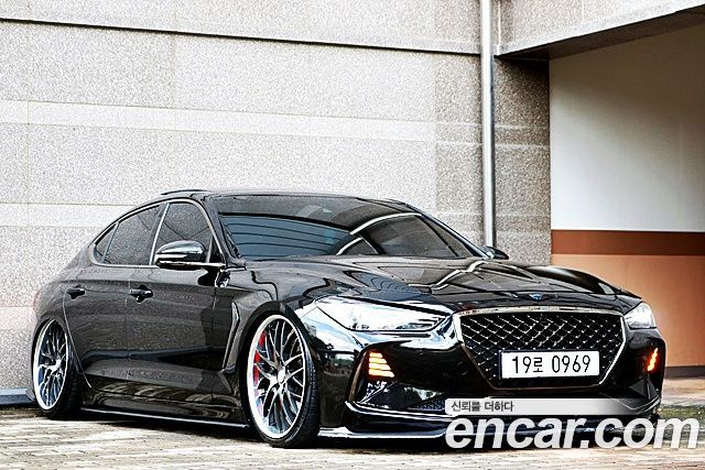 Genesis G70 2019