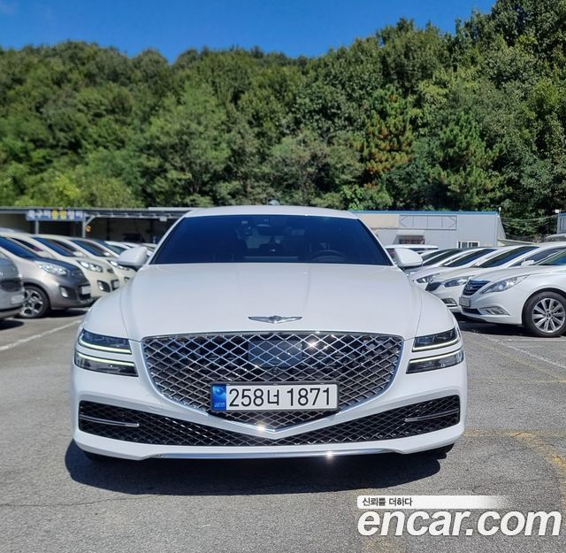 Genesis G80 (РГ3) 2023