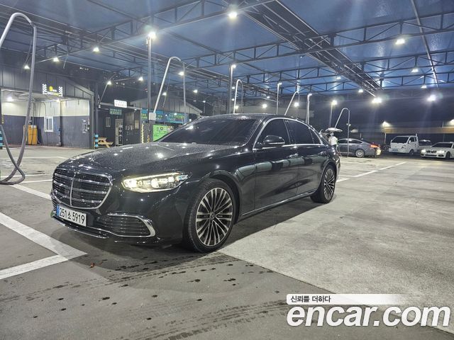 Mercedes-Benz S-Class W223 2022