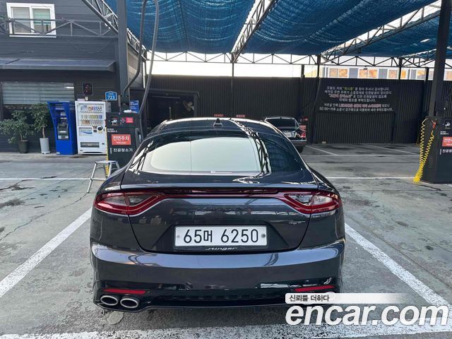 Kia Stinger 2018