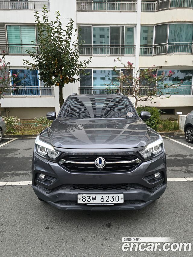 KG Mobility (SsangYong) Rexton Sport 2019