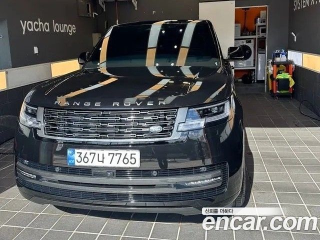 Land Rover Рендж Ровер 5 поколения. 2024