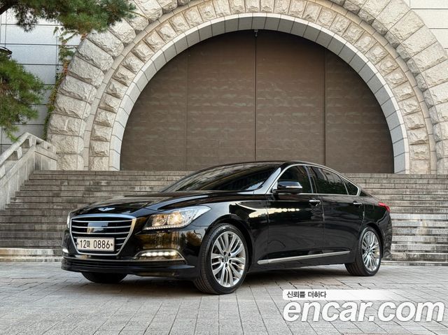 Hyundai Genesis DH 2016