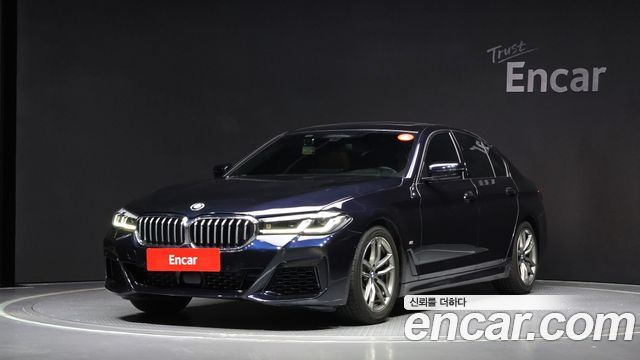 BMW 5 серия (G30) 2021