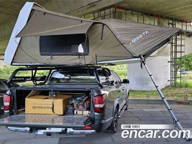 KG Mobility (Ssangyong) Новый Рекстон Спорт Хан 2021