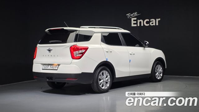 KG Mobility (Ssangyong) Тиволи Эйр 2019