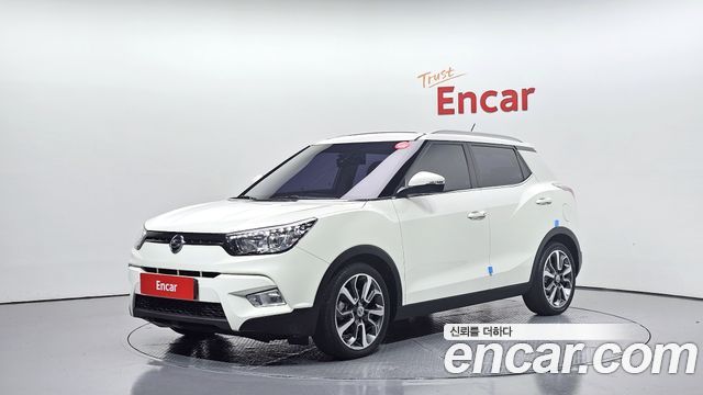 KG Mobility (Ssangyong) Тиволи 2016