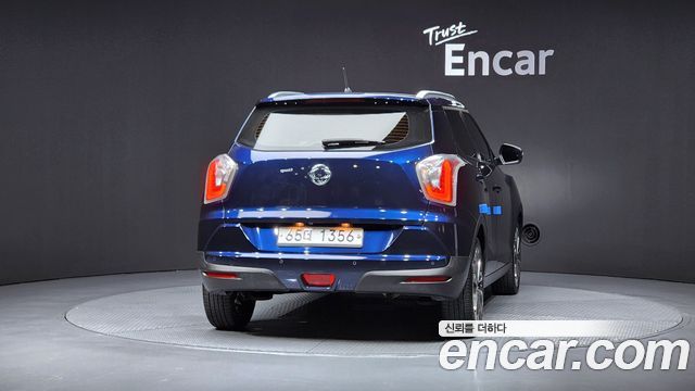 KG Mobility (SsangYong) Tivoli 2017