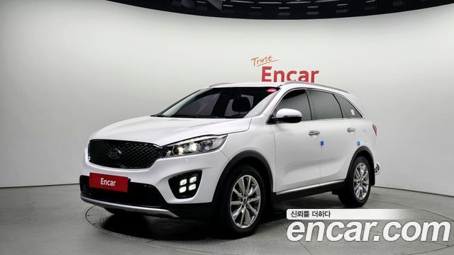 Kia Совершенно новый Соренто 2017
