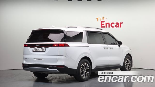 Kia Карнавал 4-го поколения 2023