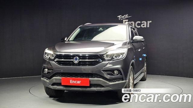 KG Mobility (SsangYong) Rexton Sport 2018