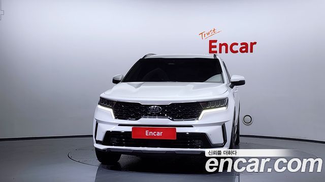 Kia Соренто 4 поколения. 2021