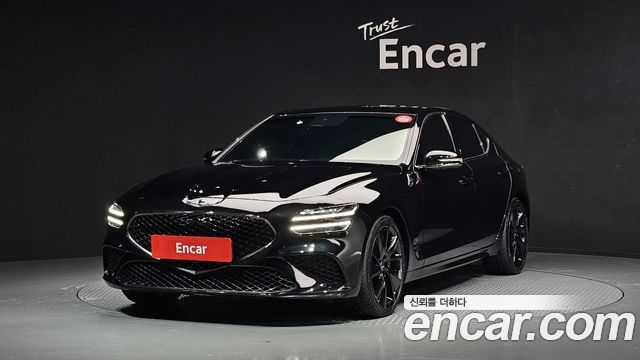 Genesis G80 3.5 Turbo AWD 2021