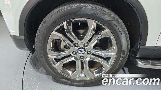 KG Mobility (Ssangyong) G4 Рекстон 2019