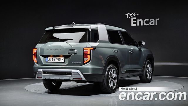 KG Mobility (Ssangyong) Торрес 2024