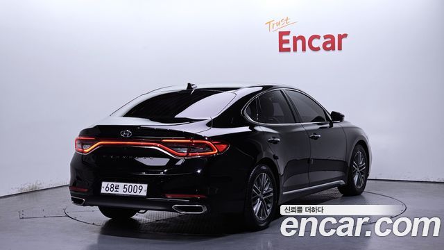 Hyundai Grandeur IG 2018