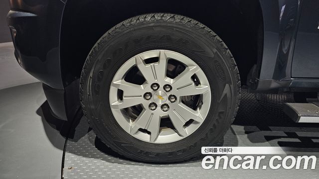 Chevrolet (GM Daewoo) Colorado 2020