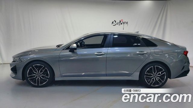 Kia К5 3-го поколения 2020