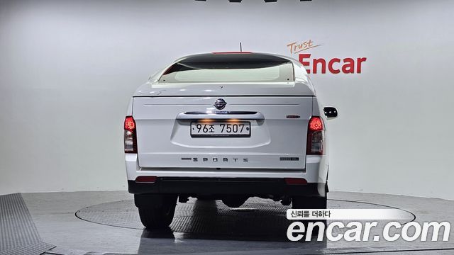 KG Mobility (SsangYong) Korando Sport 2017