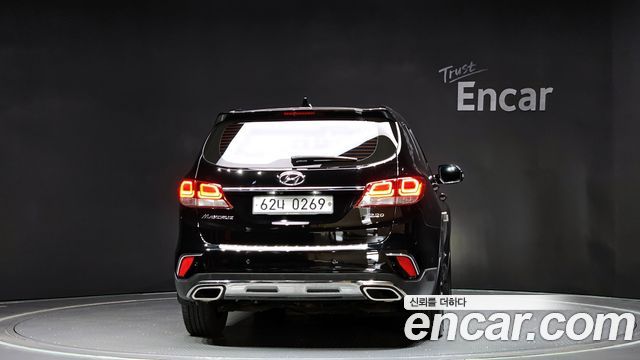 Hyundai Новый Макскруз 2016