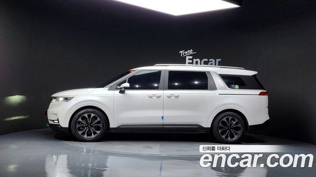 Kia Карнавал 4-го поколения 2021