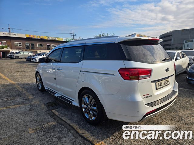 Kia Совершенно новый карнавал 2018