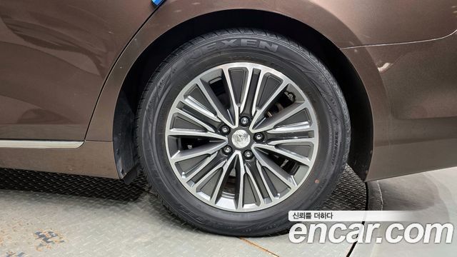 Hyundai Grandeur IG Hybrid 2018