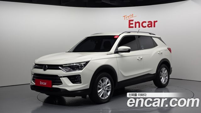 KG Mobility (SsangYong) Actyon Korando 2020