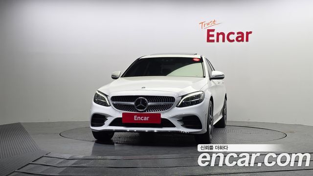 Mercedes-Benz C-Class W205 2021