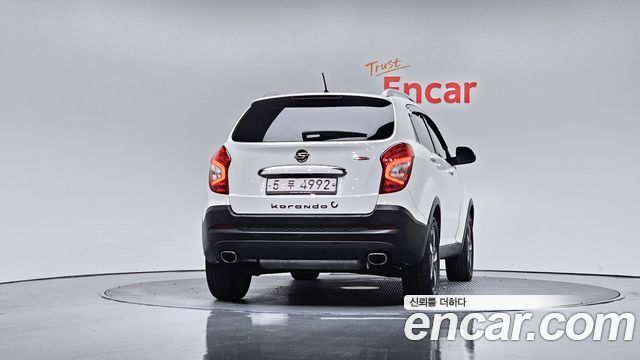 KG Mobility (Ssangyong) Новый стиль Корандо C 2018