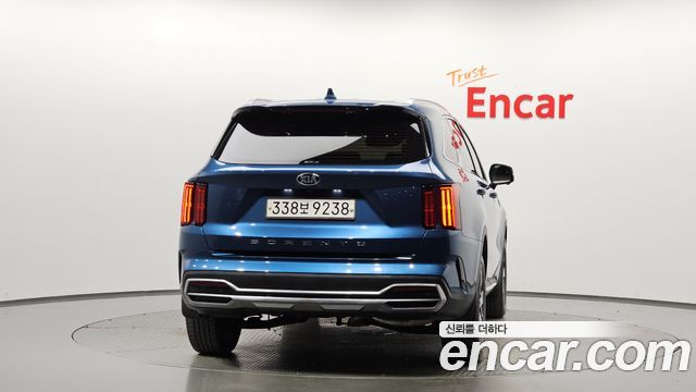 Kia Соренто 4 поколения. 2021