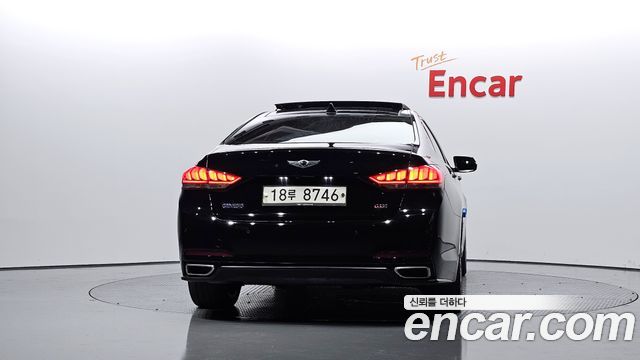 Hyundai Генезис ДХ 2016