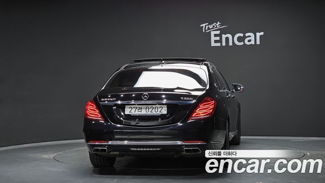 Mercedes-Benz S-Класс W222 2016
