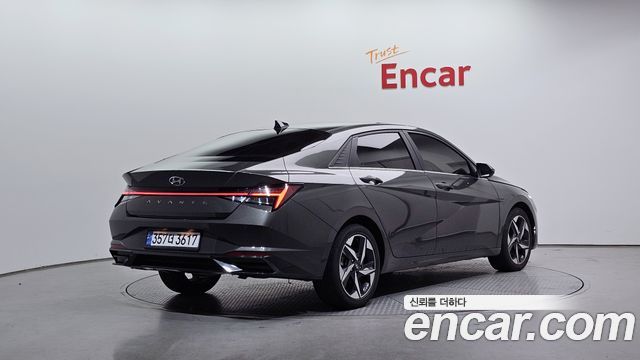 Hyundai Аванте (CN7) 2023