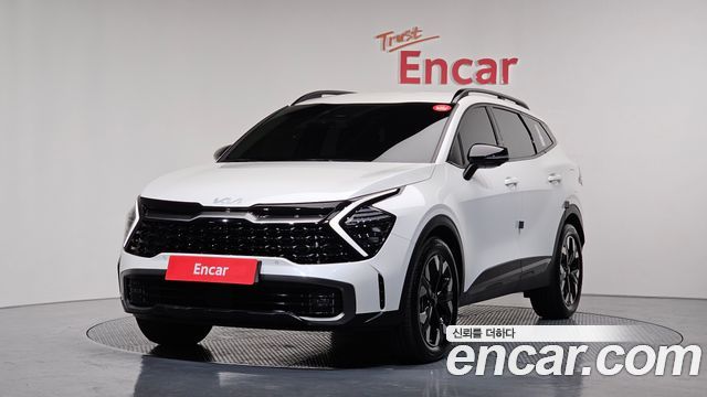 Kia Спортейдж 5 поколения. 2024