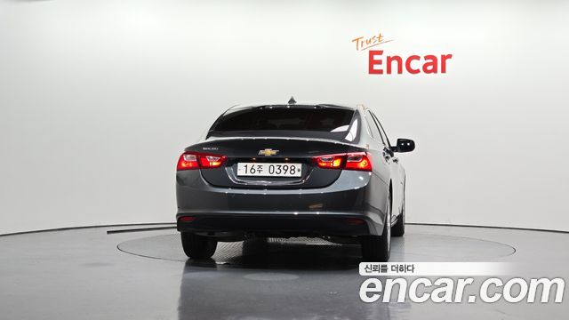 Chevrolet (GM Daewoo) Malibu 2017