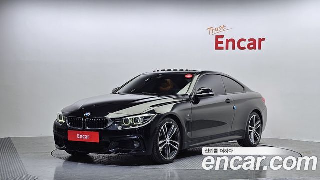 BMW 4 Series (F32) 2018