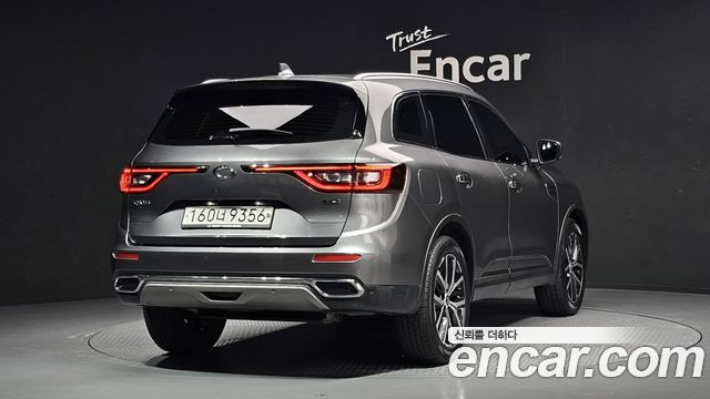 Renault Korea (Samsung) QM6 2020