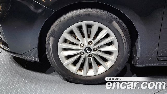 Kia Абсолютно новый К7 2017