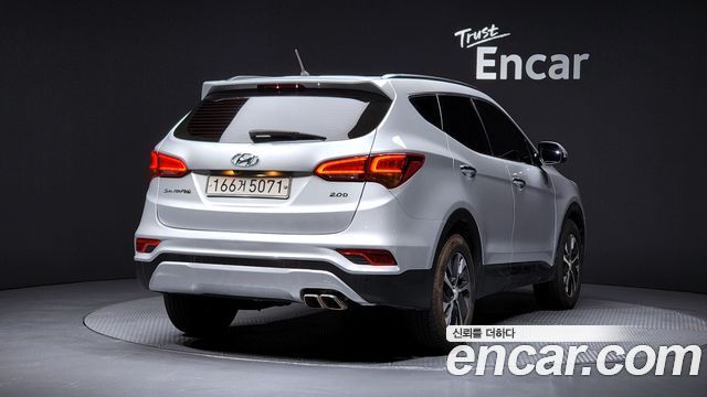 Hyundai Santa Fe Prime 2018