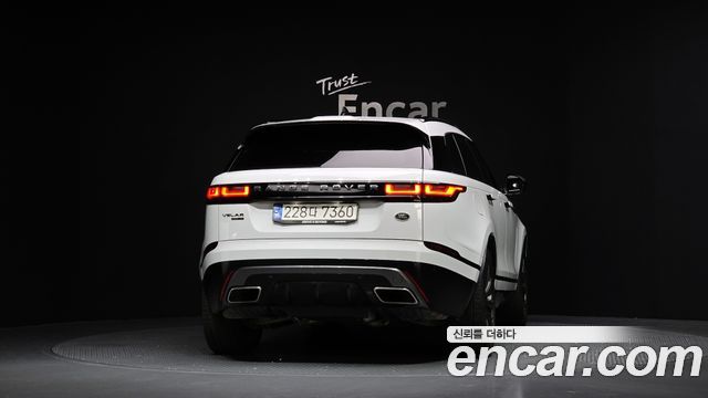 Land Rover Рендж Ровер Велар 2020