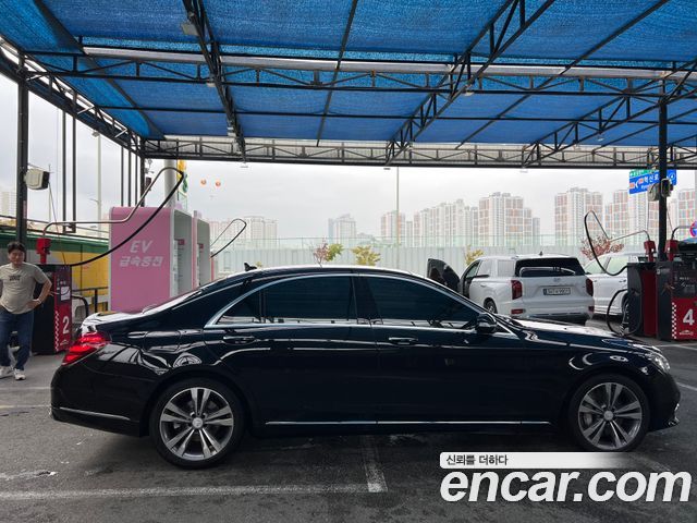 Mercedes-Benz S-Class W222 2018