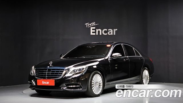 Mercedes-Benz S-Class W222 2016