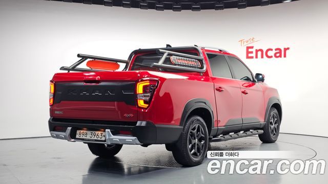 KG Mobility (SsangYong) Rexton Sport Khan 2021