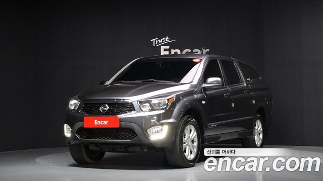 KG Mobility (SsangYong) Korando Sport 2017