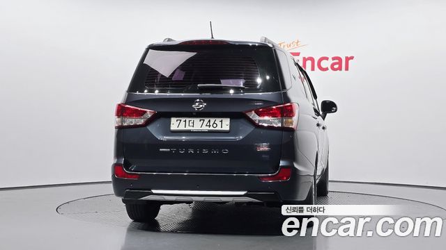 KG Mobility (SsangYong) Korando Turismo 2016
